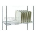 Nexel Tray Drying Rack, Poly-Z-Brite, 12L x24D x 8-1/2H TR1224Z
